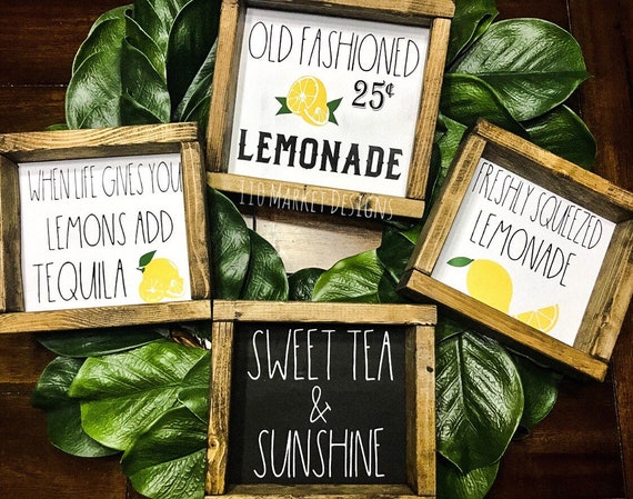 Perfect for tiered trays Walnut Stained Fall Leaves and Pumpkin Mini Wood Farmhouse farmhouse decor and Rae Dunn inspired displays!