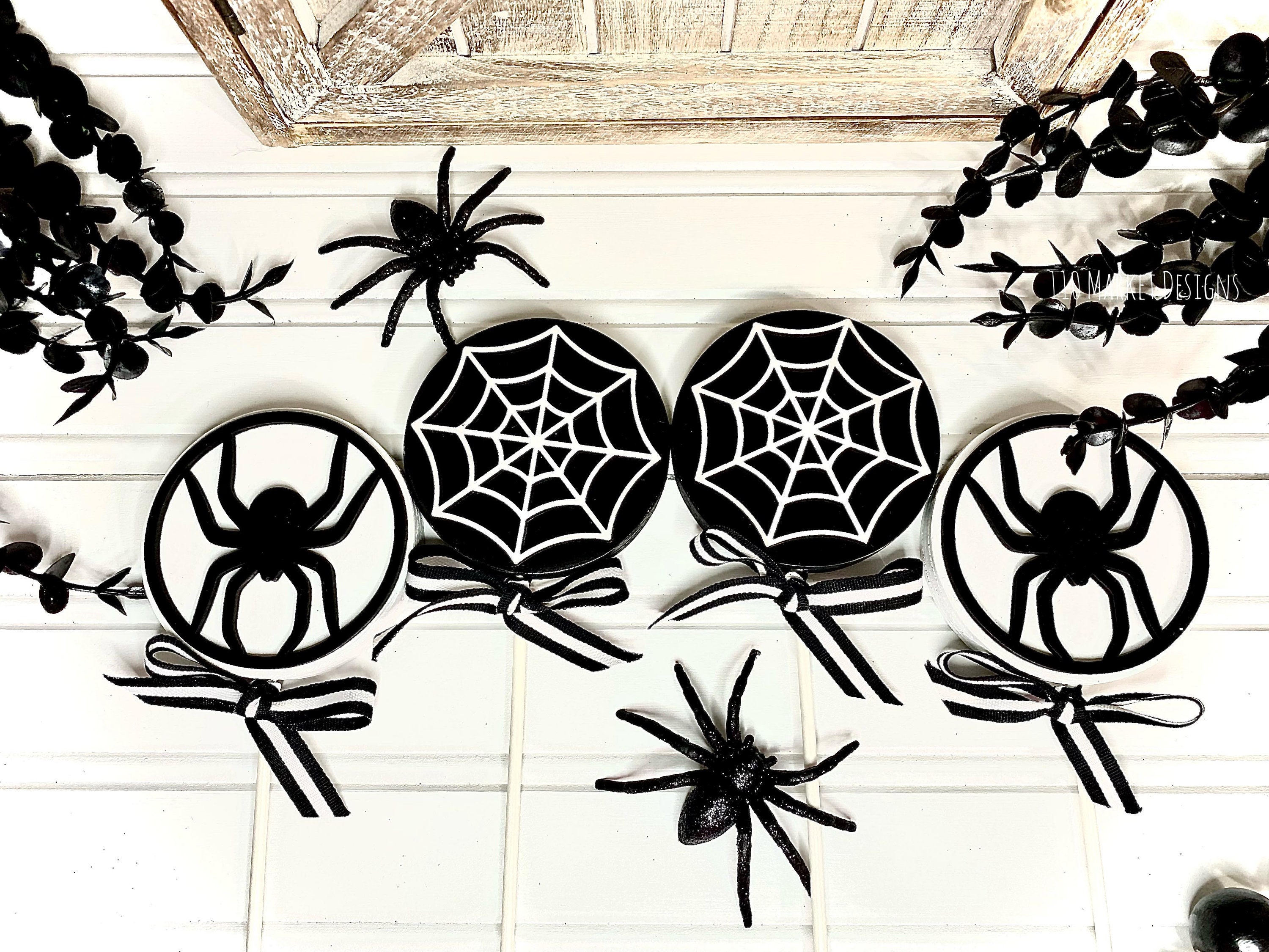 Spider Halloween Candy Faux Halloween Candy Faux Lollipop - Etsy