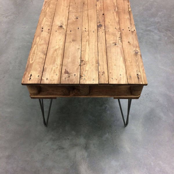 Pallet Coffee Table Etsy UK
