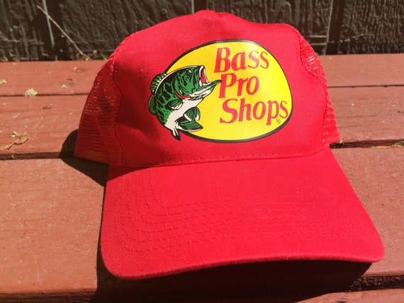 bass pro trucker hat