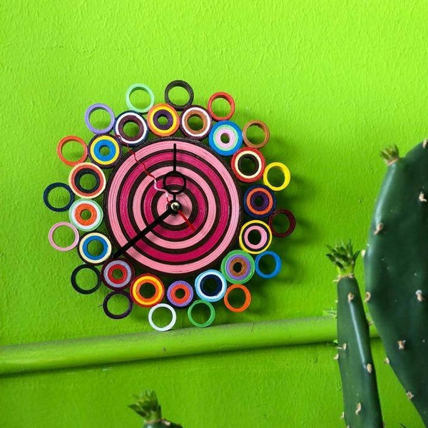 Small Wall Clocks Etsy