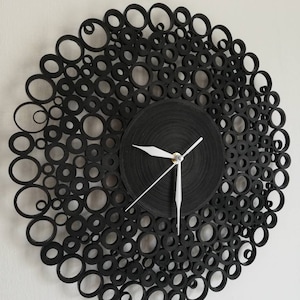 orologio visto di lato