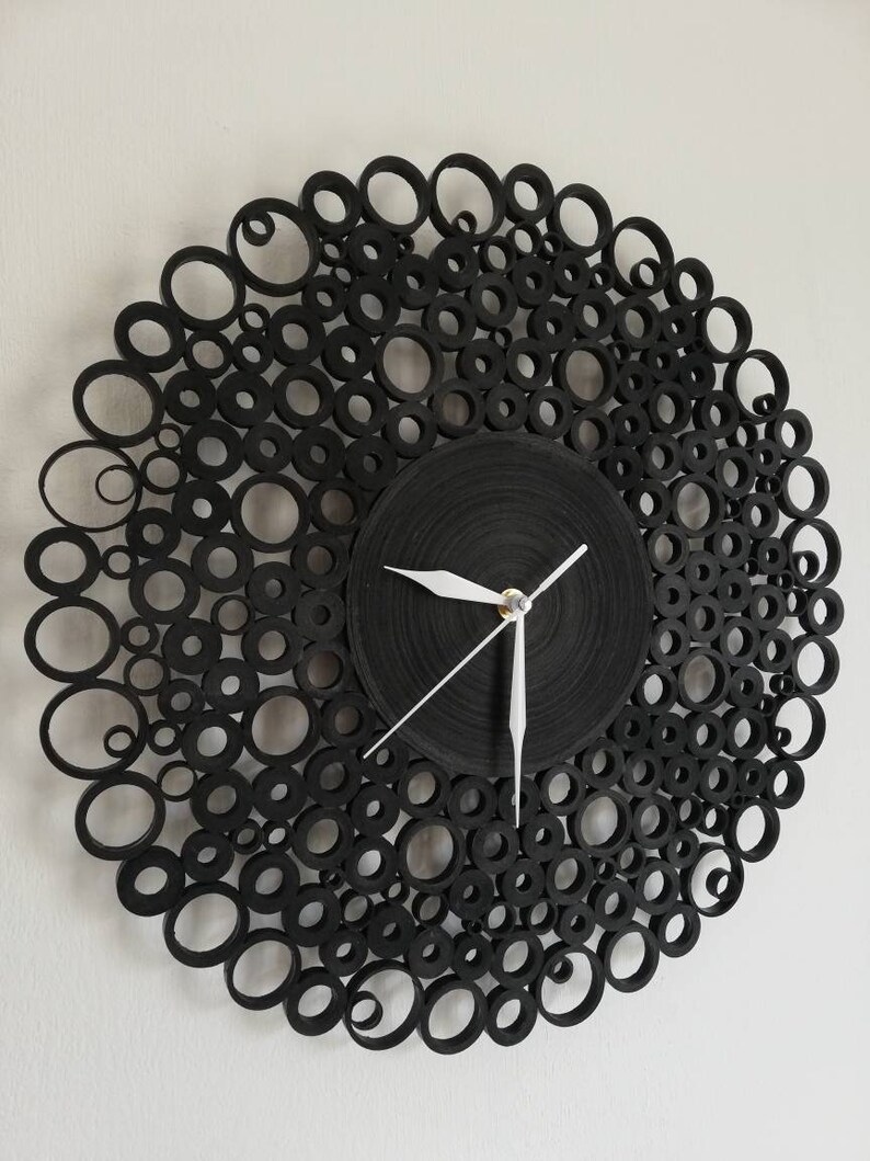 orologio visto di lato