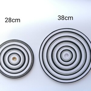 differenza tra le basi da 28 cm e 38 cm