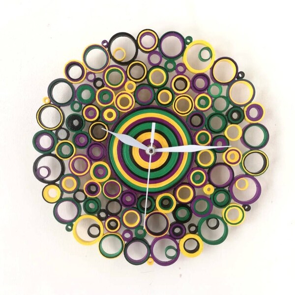 Unusual Wall Clocks Etsy