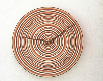 Orologio da Parete, Orologio Silenzioso, Decorazione Autunnale, Decorazioni Casa, Arredo Casa Montagna