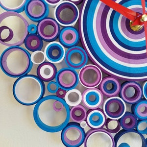 dettaglio dei rotolini colorati