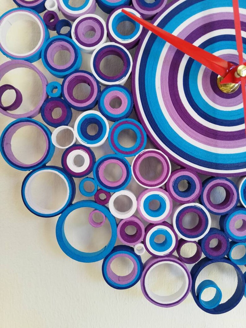 dettaglio dei rotolini colorati