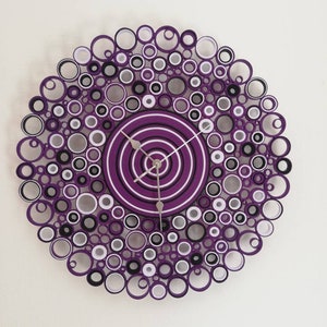 qui le lancette sono argentate
