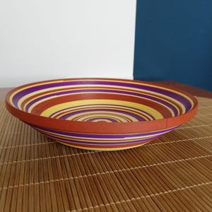 Ciotola Decorativa in Carta Artigianale da Arredamento, Centrotavola Moderno, Regalo Inaugurazione - Accessorio Decorativo Casa, Porta Gioie