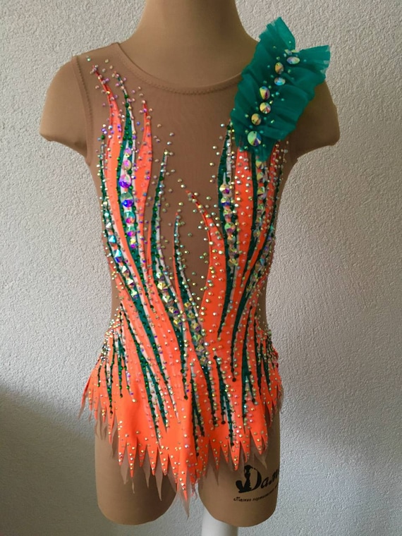 Under the Order Rhythmic Gymnastics Leotard Custom Made