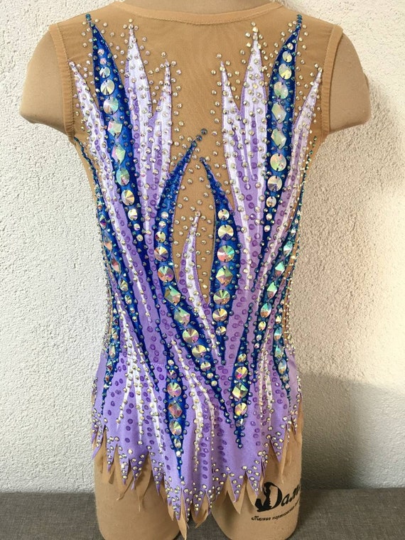 Under the order Rhythmic gymnastics leotard custom made girls