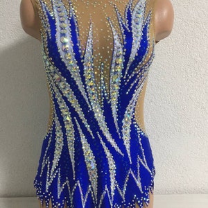 Under the order Rhythmic gymnastics leotard custom made girls