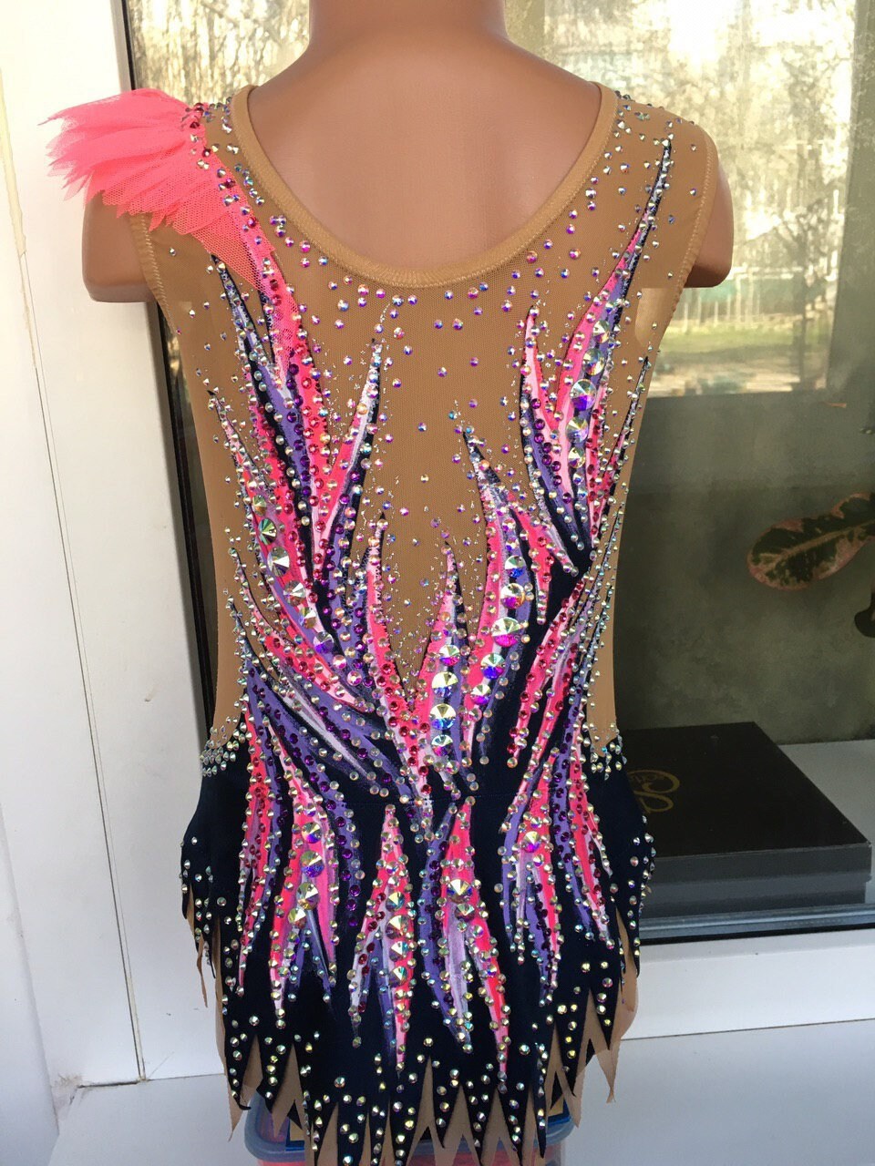 Under the Order Rhythmic Gymnastics Leotard Custom Made Girls - Etsy