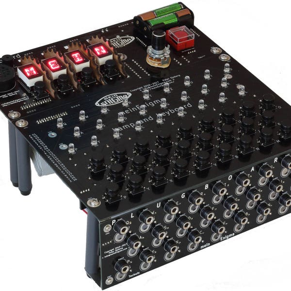 Electronic Enigma Replica kit M3 M4 MeinEnigma