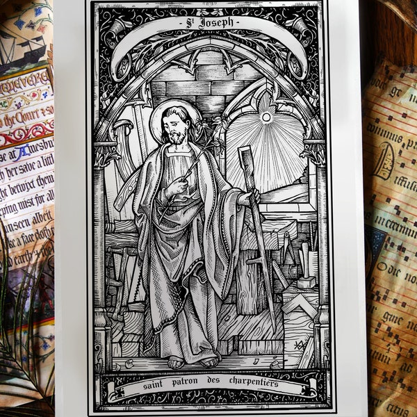 Saint Joseph - Illustration