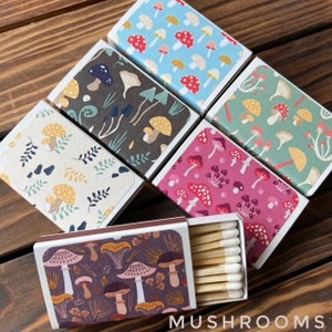 Decorative Matchboxes, Gift Set, Cute Matches, Party Favors image 2