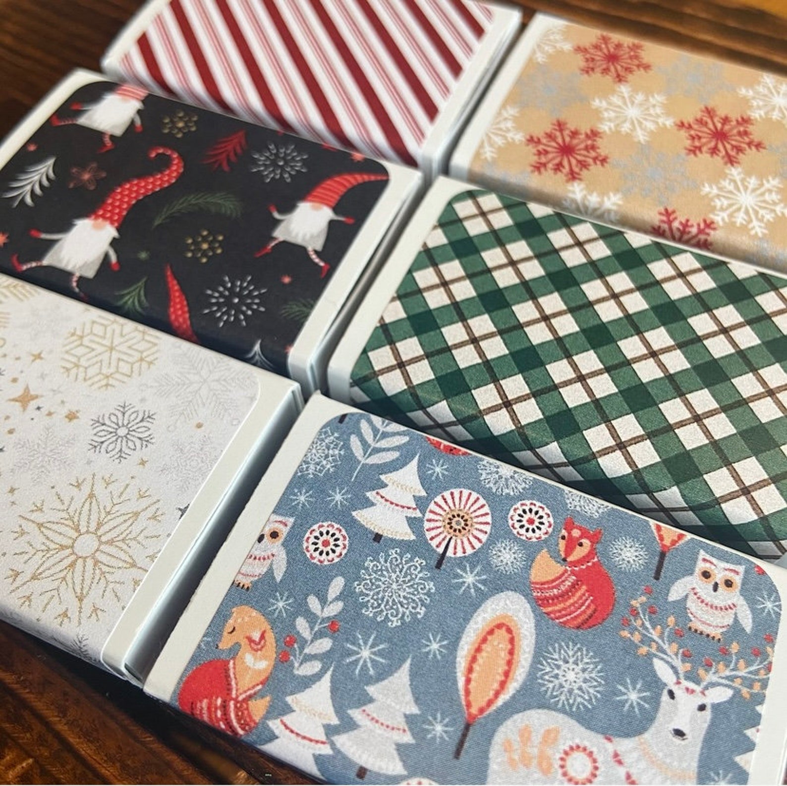 Decorative Matchboxes Gift Set Cute Matches Party Favors Etsy