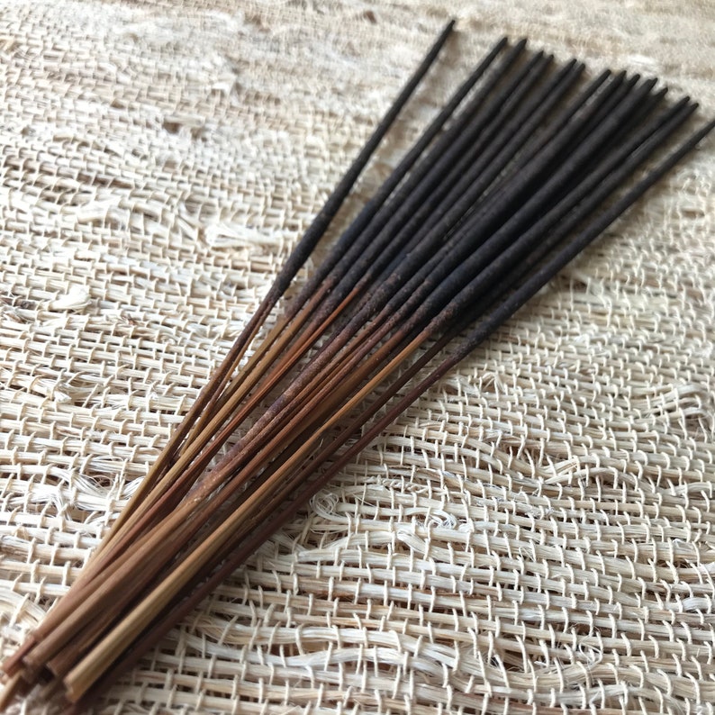 Incense Sticks, Hand Dipped, Nag Champa, Patchouli image 2