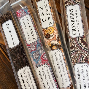 Incense Sticks, Hand Dipped, Nag Champa, Patchouli image 3