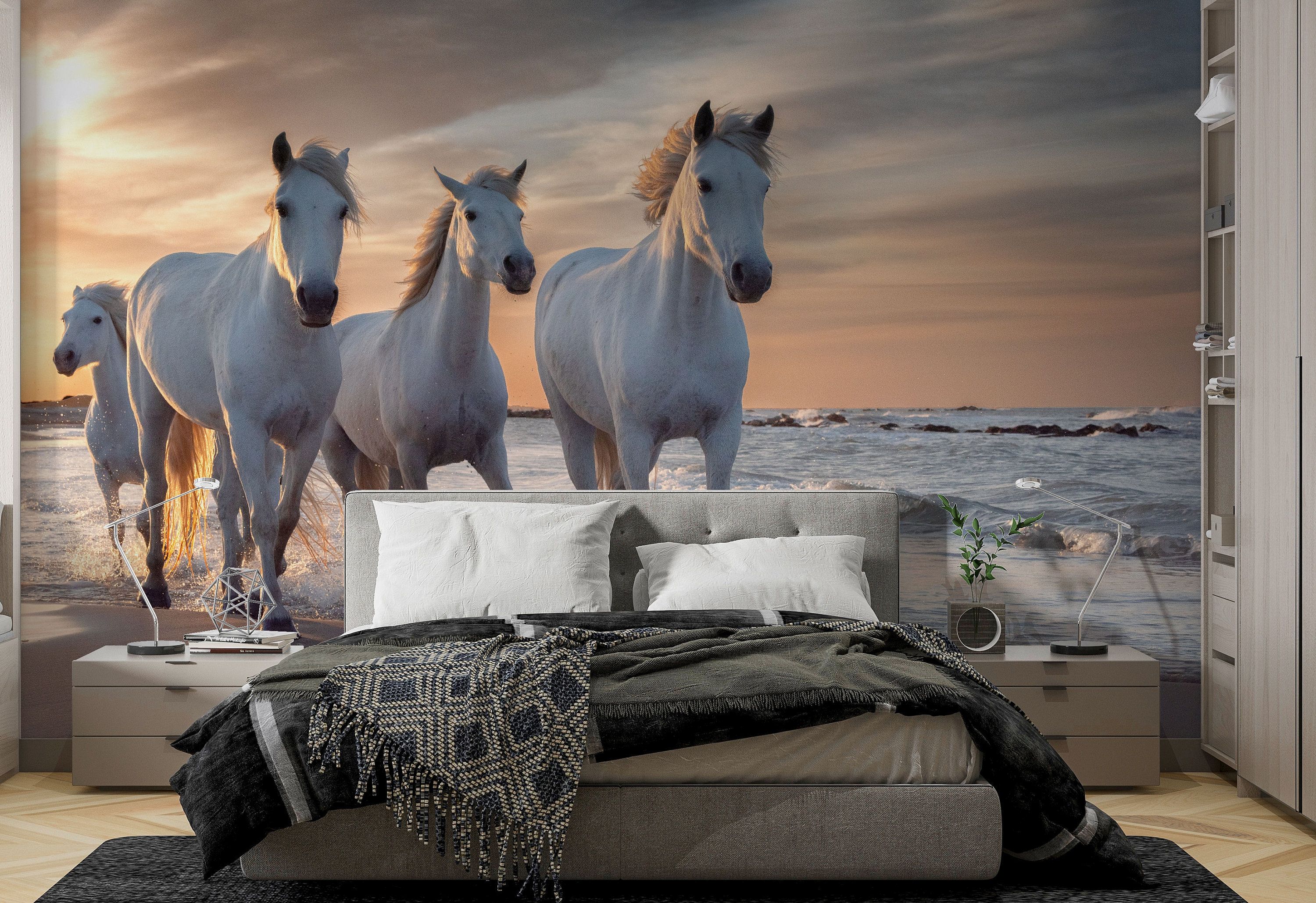 Horse Wallpaper For Bedroom