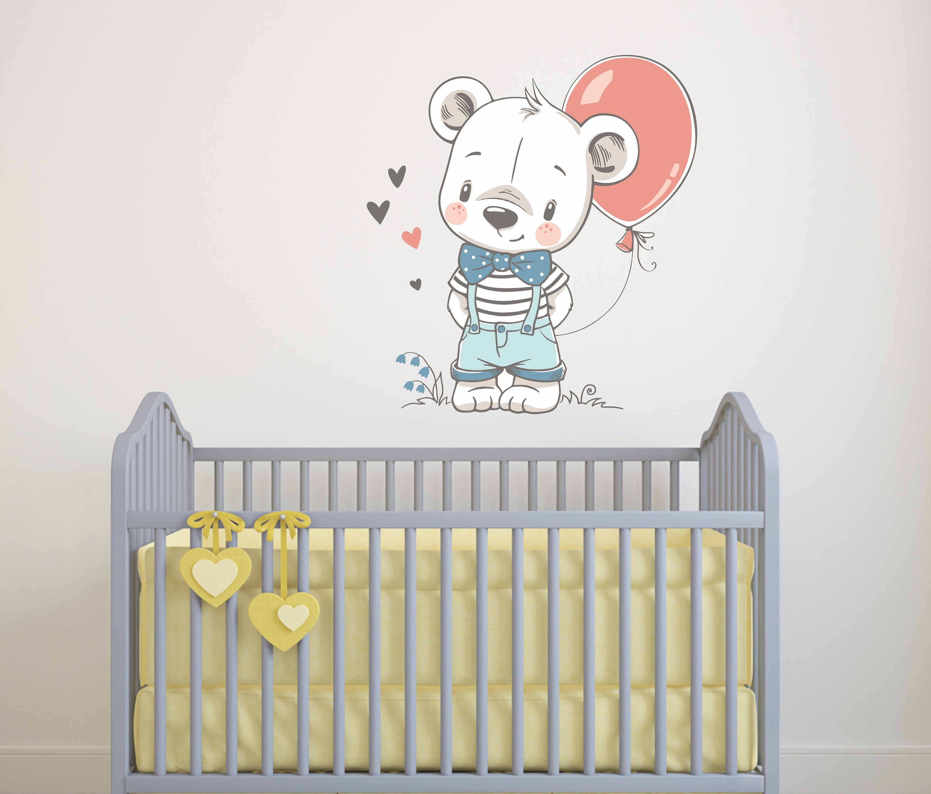 Wall Decal Boys Baby Wall Decal Sticker Hot Walldecal Decor Etsy