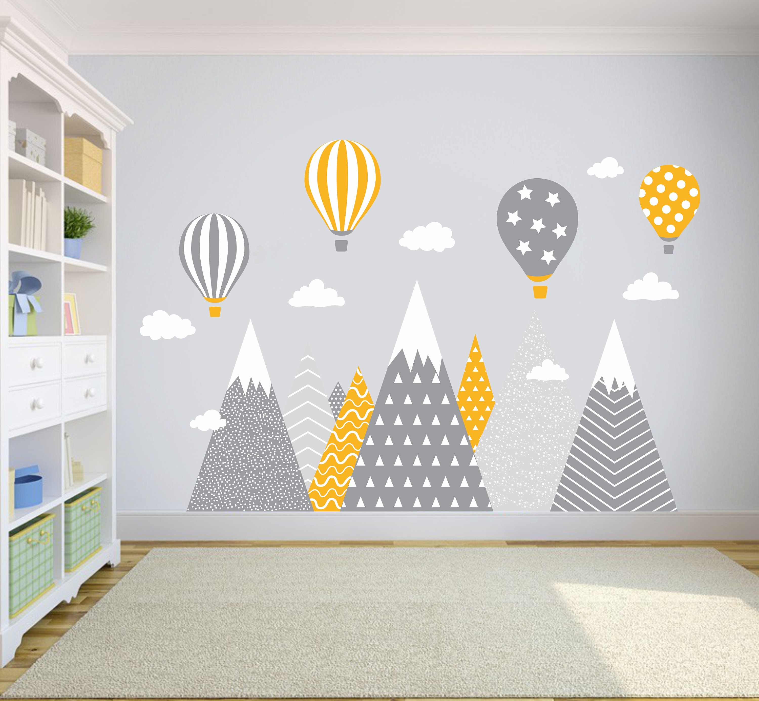 168 Triangles removable wall art stickers for Nursery or kids room Vinyl decal 168 Triangles removable wall art stickers for Nursery or kids room Vinyl decal
