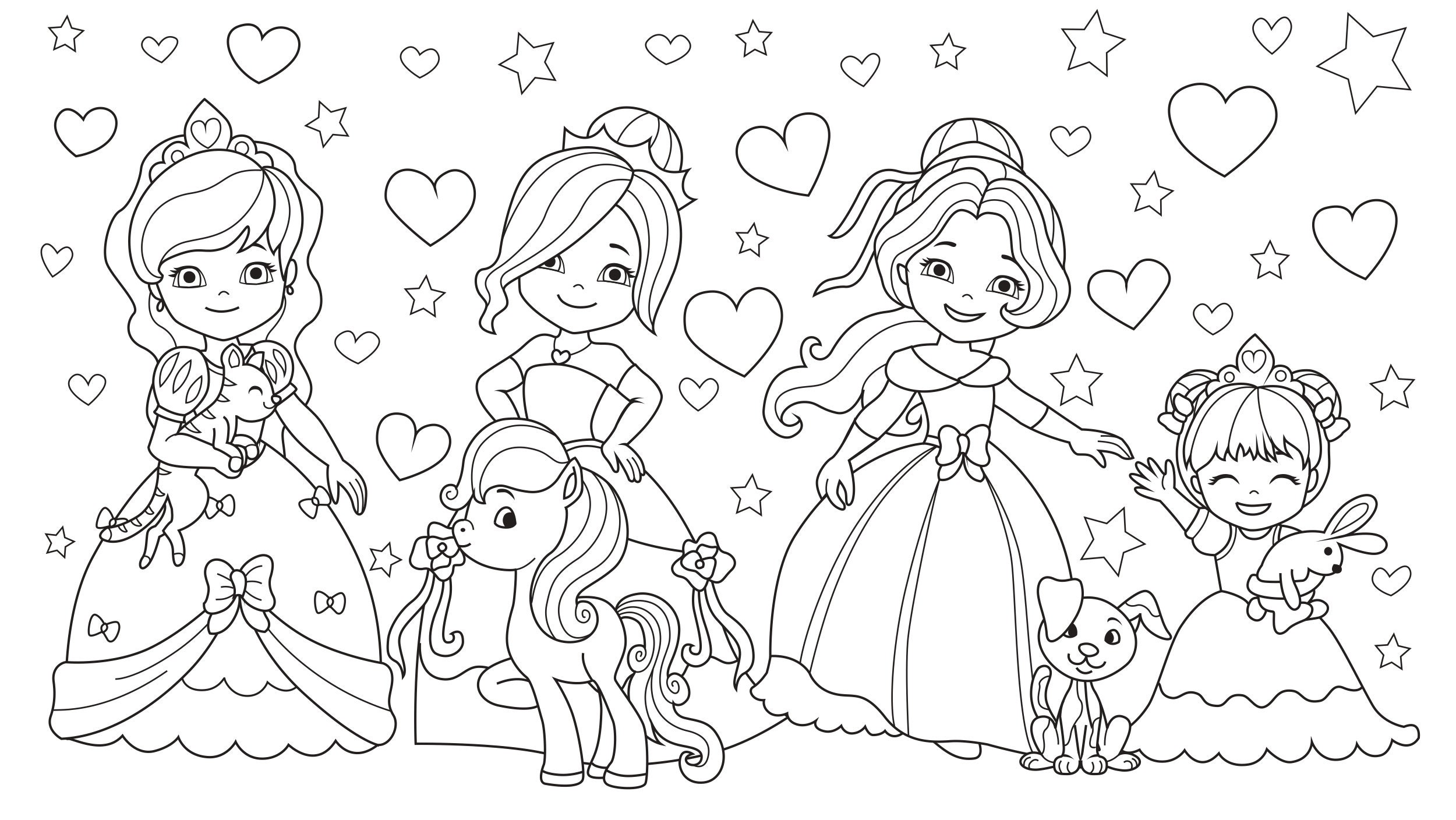Большая раскраска для детей распечатать Big Giant Coloring book for children Floor Coloring Pages Etsy