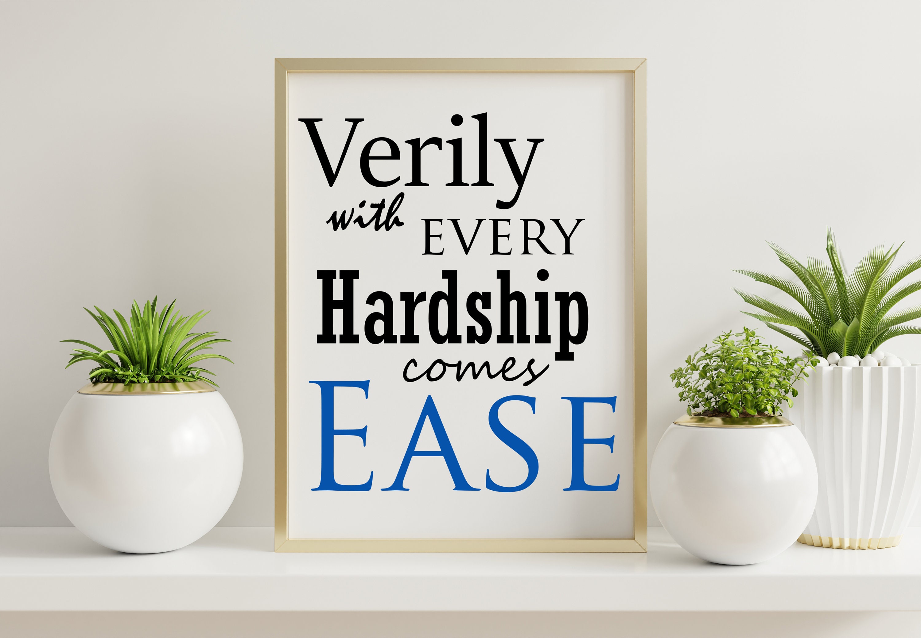 digital quran quotes prints a4 size i quran ayah digital print etsy