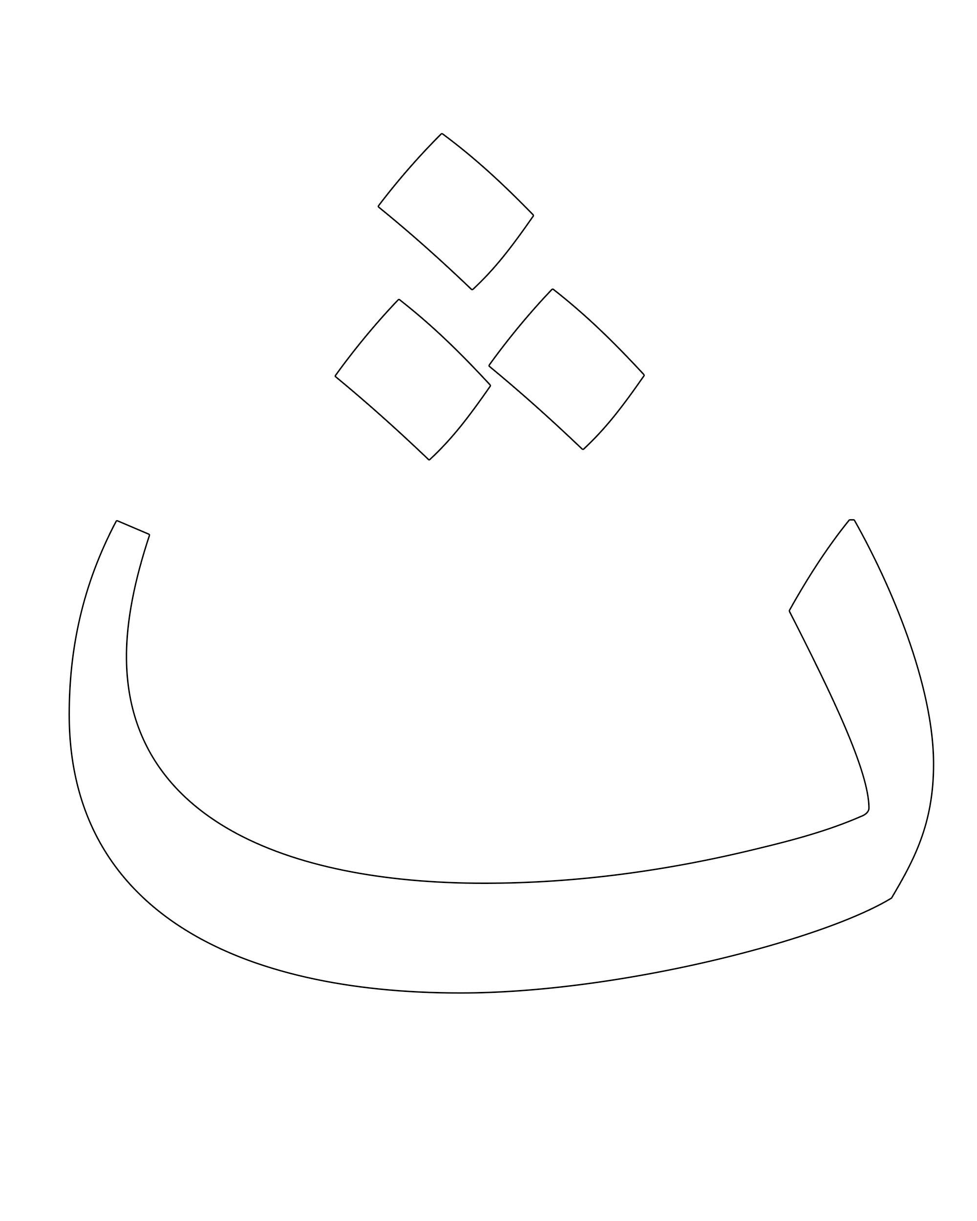 Arabic Alphabet Letters to Color In, Preschool Worksheet, Digital File ...