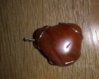 Wire verschlungen Lake Superior Agate