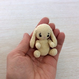 Baby bunny, crochet bunny, rabbit, Amigurumi bunny, stuffed rabbit