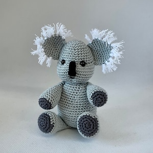 Crochet Koala Bear: Handmade Amigurumi Australian Animal