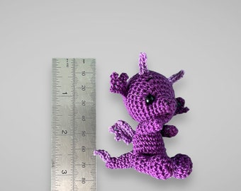 Crochet Pocket Dragon: Custom Amigurumi Dragon