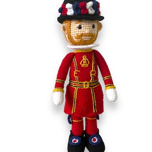 Custom Crochet Male Doll: Personalized Miniature Keepsake