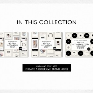 24 Neutral Instagram Highlight Covers, Highlight Icons, Instagram Story ...