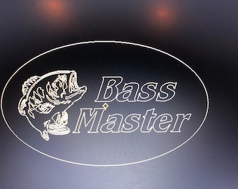 Bass Fish Digital Download