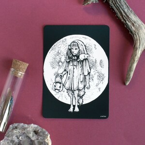 Werewolf - Carte - Halloween