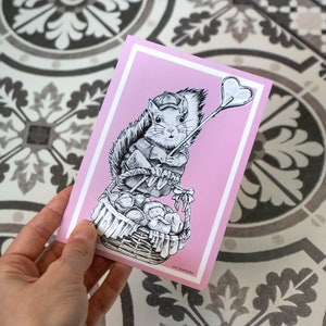 Carte St-Valentin/ Valentine's day card image 2
