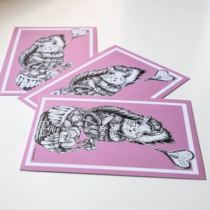 Carte St-Valentin/ Valentine's day card image 4