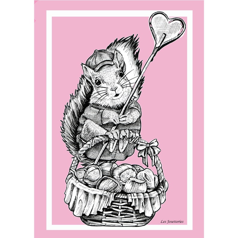 Carte St-Valentin/ Valentine's day card image 1