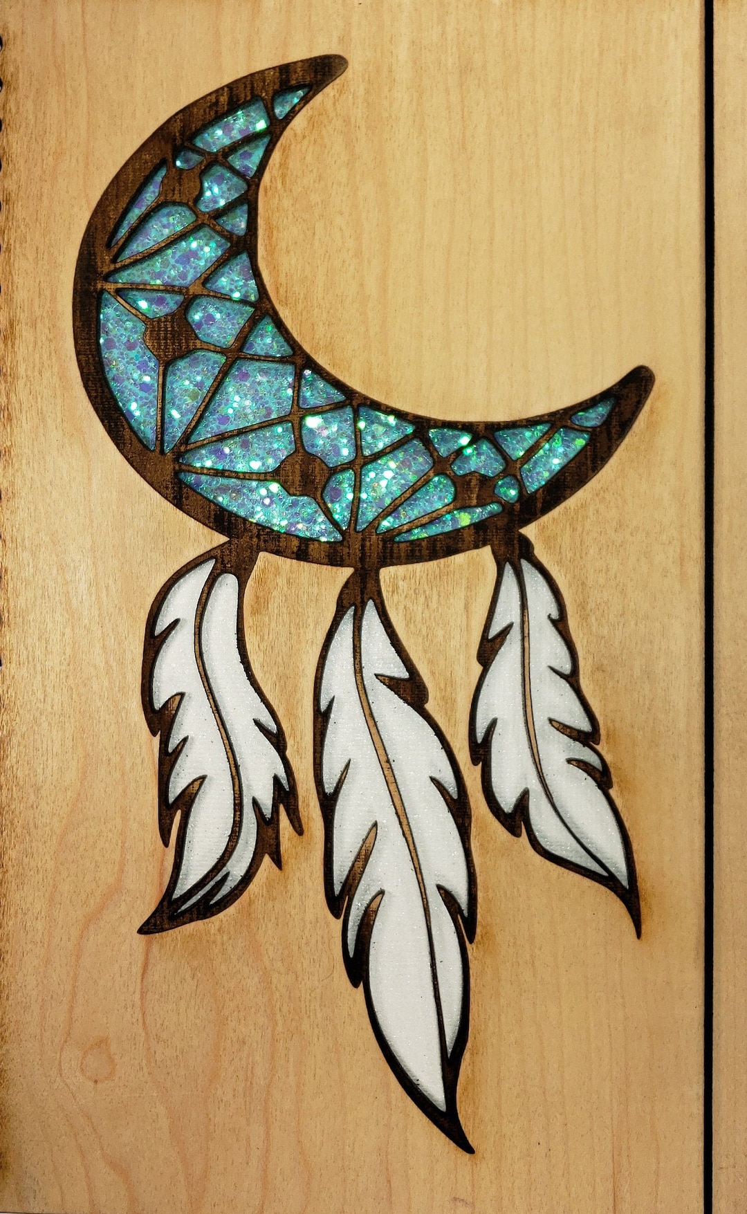 Dreamcatcher Blank Sketchbook - Can Be Made Left Handed - Etsy