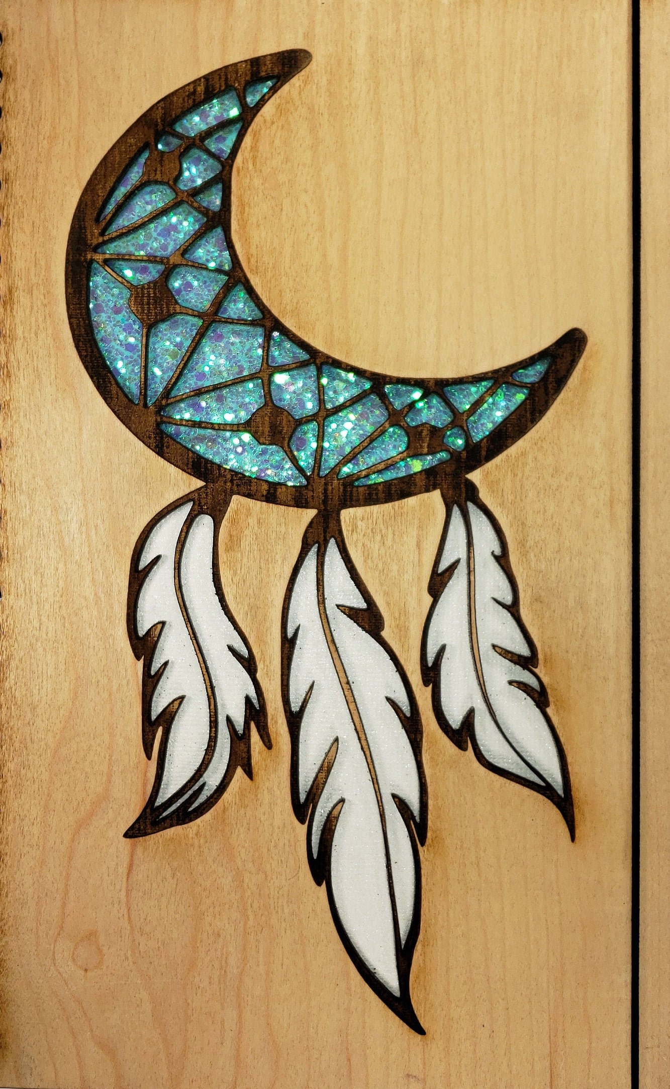 Dreamcatcher Blank Sketchbook - Can Be Made Left Handed - Etsy