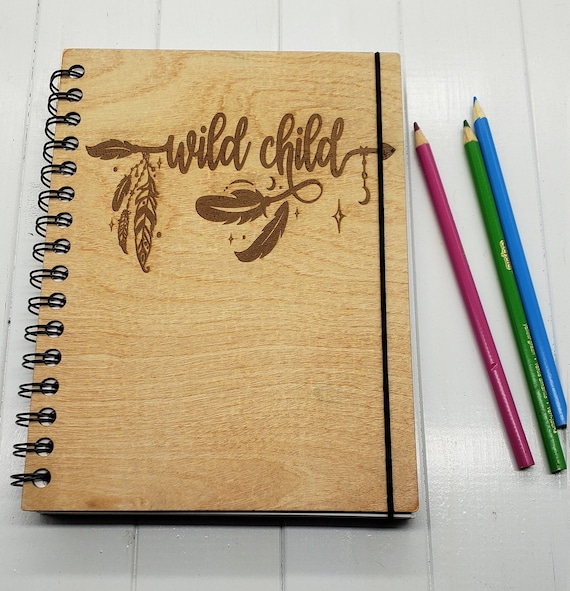 NEW Wild Child Mini Sketchbook Can Be Made Left Handed 