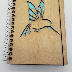 Hummingbird 6x9 Journal - Special Request