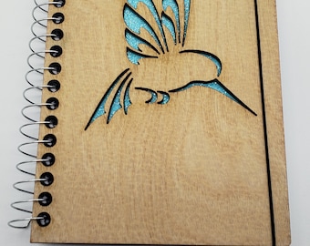 Hummingbird 6x9 Journal - Special Request