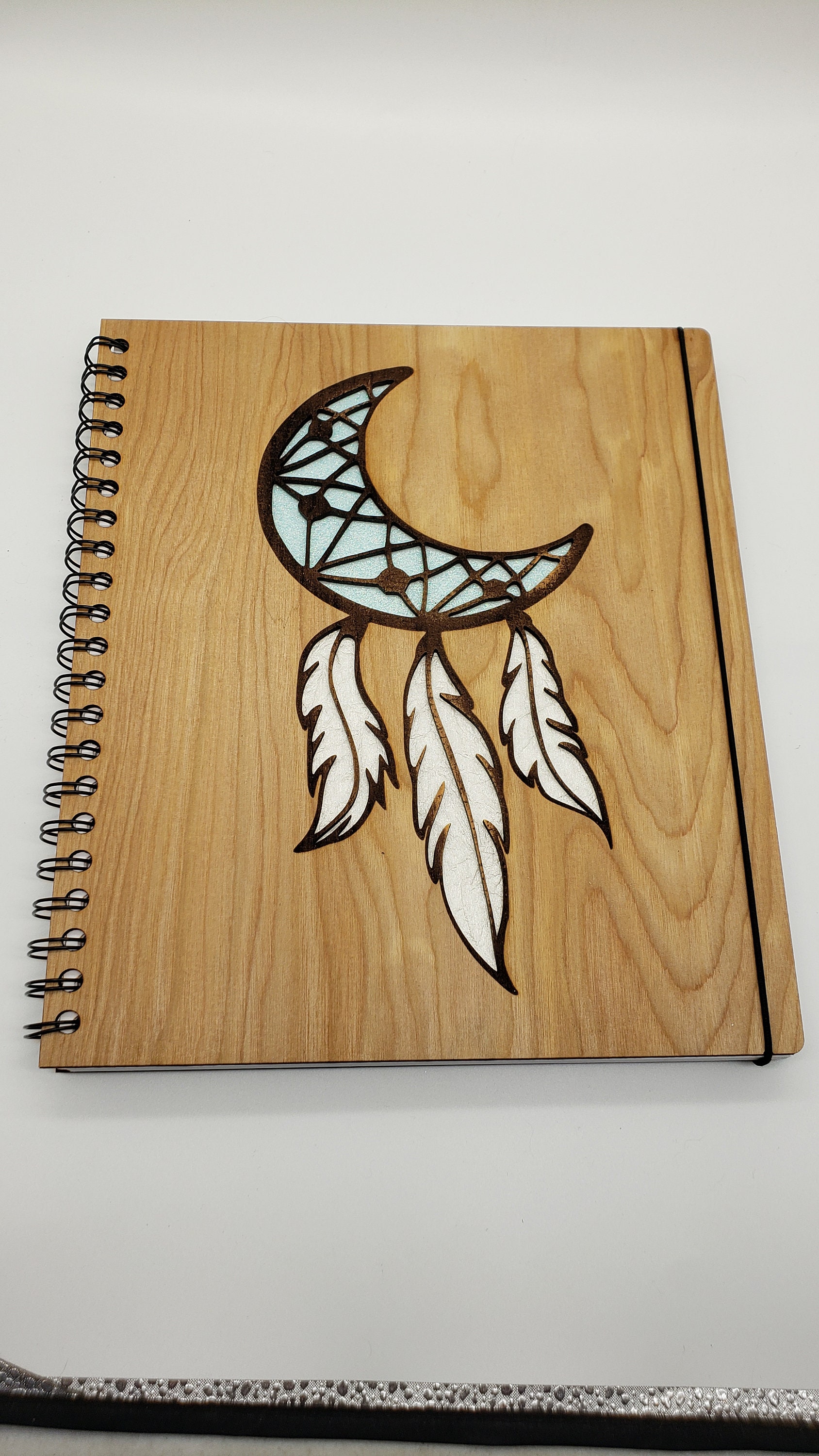 Dreamcatcher Blank Sketchbook Can Be Made Left Handed Etsy