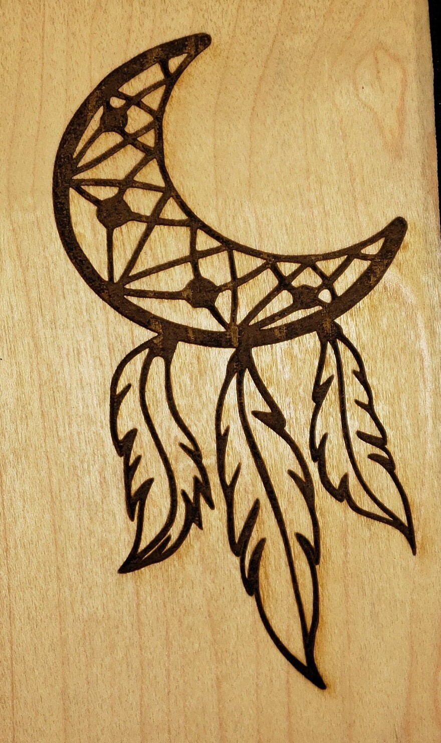 Dreamcatcher Blank Sketchbook Can Be Made Left Handed Etsy