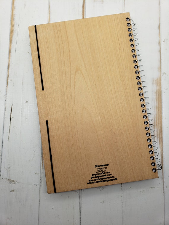 Can Be Made Left Handed Black Bear Scene Journal 6x9 Bear Notebook Can Be Made Left Handed Black Bear Scene Journal 6x9 Bear Notebook
