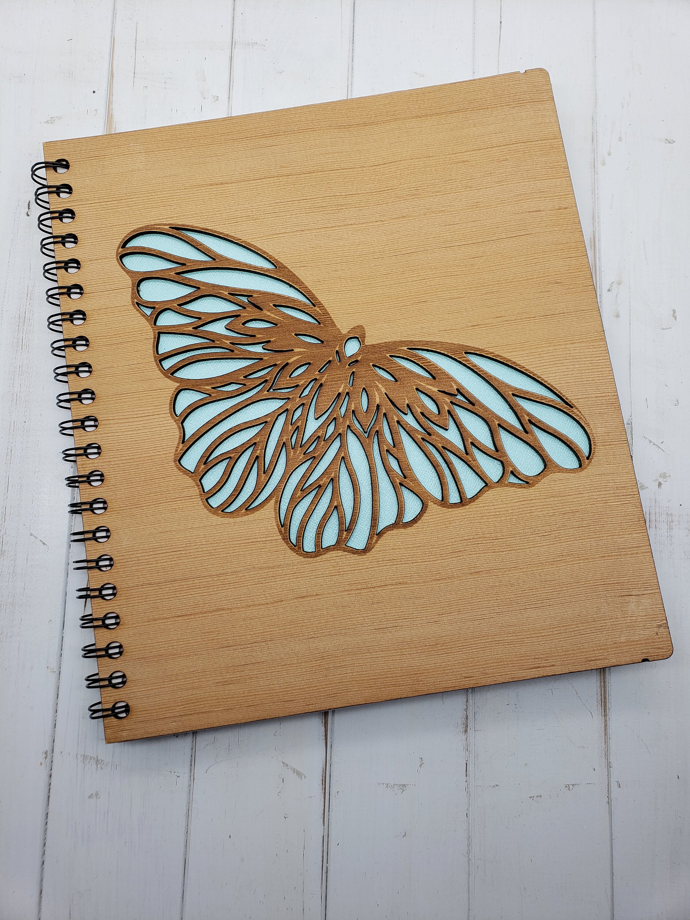 Butterfly Sketchbook and Drawing Set – Make It Real